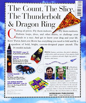 Kids' Paper Airplane Book (Paper Airplanes)