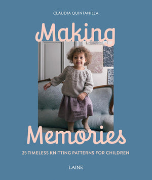 Making Memories: 25 Timeless Knitting Patterns For Children,Used