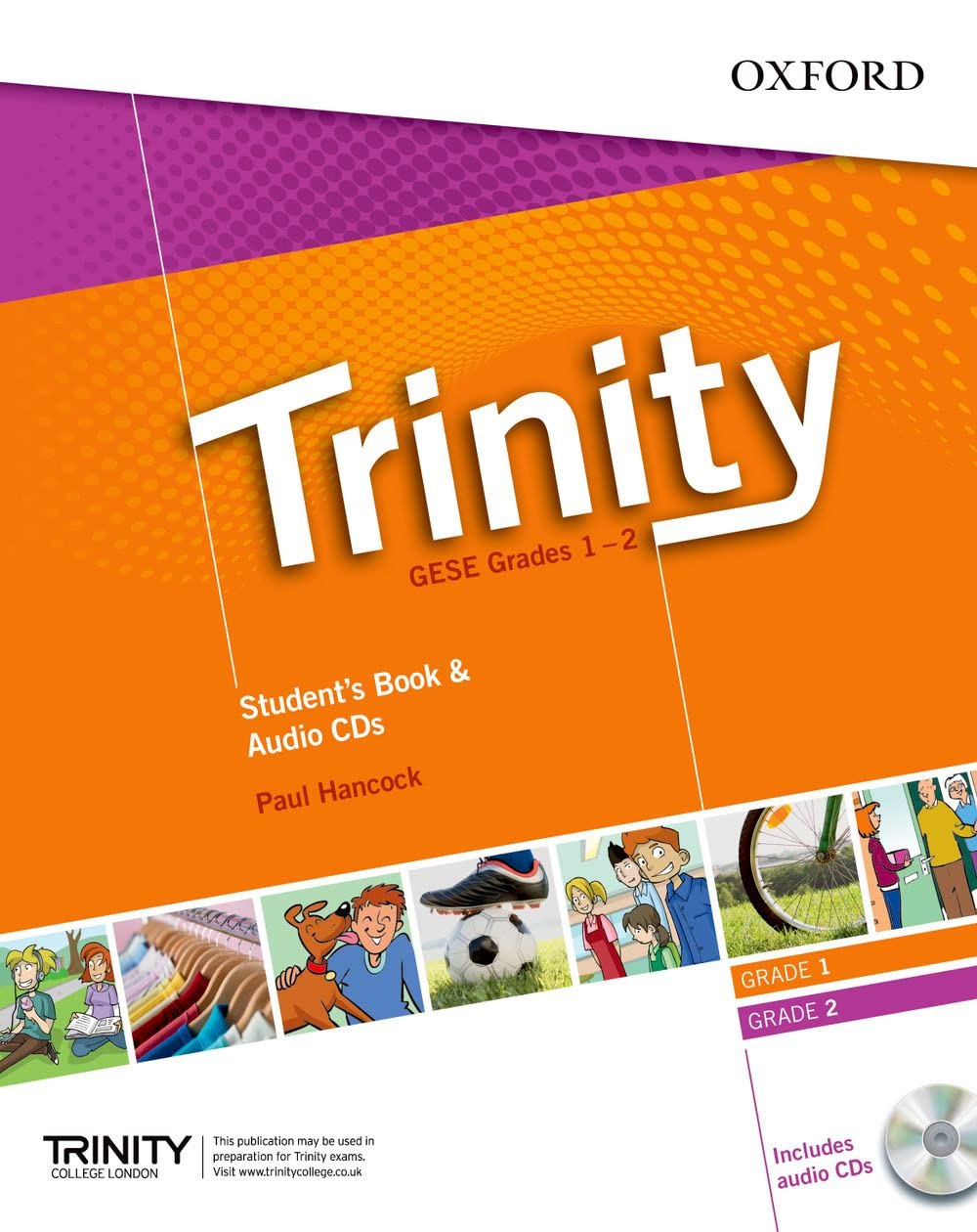 Trinity GESE Graded 12 Student's Book Pack,Used