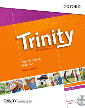 Trinity GESE Graded 12 Student's Book Pack,Used