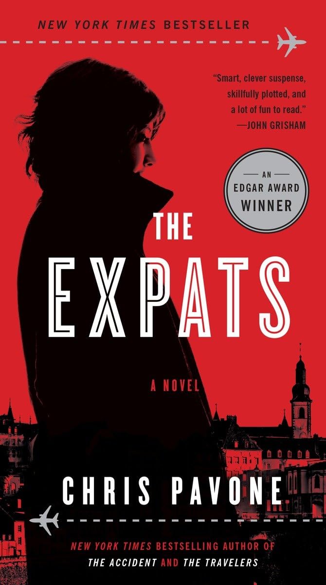 The Expats: A Novel,Used