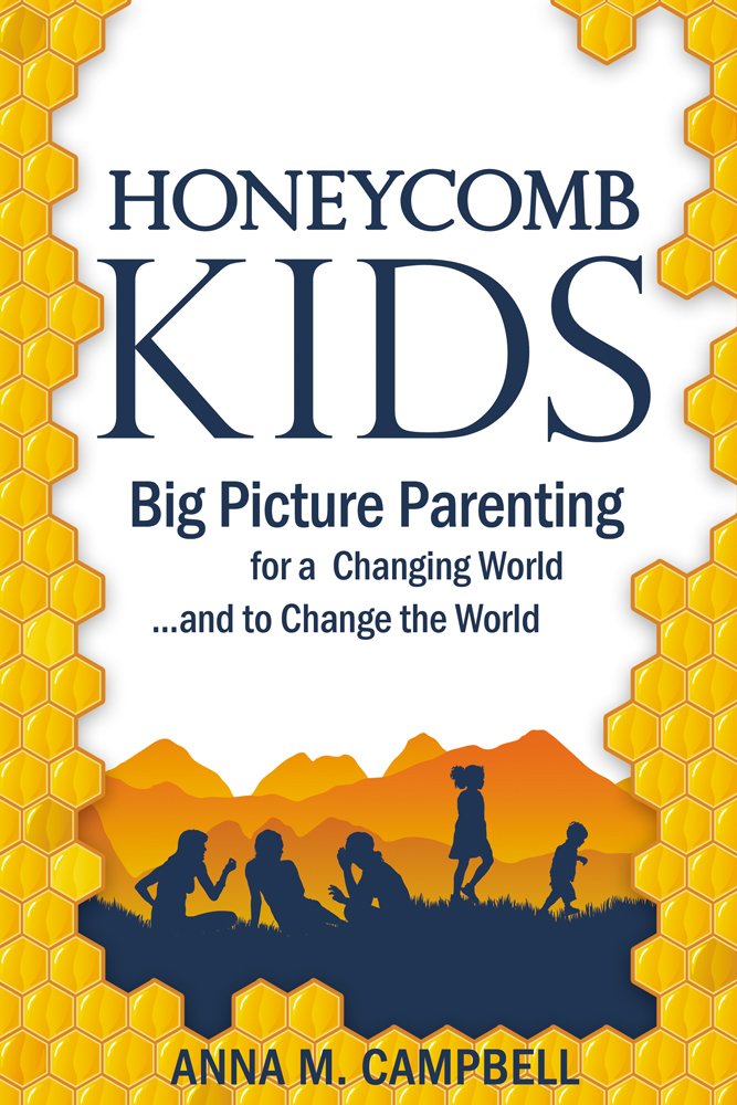 Honeycomb Kids: Big Picture Parenting for a Changing World and to Change the World!,Used