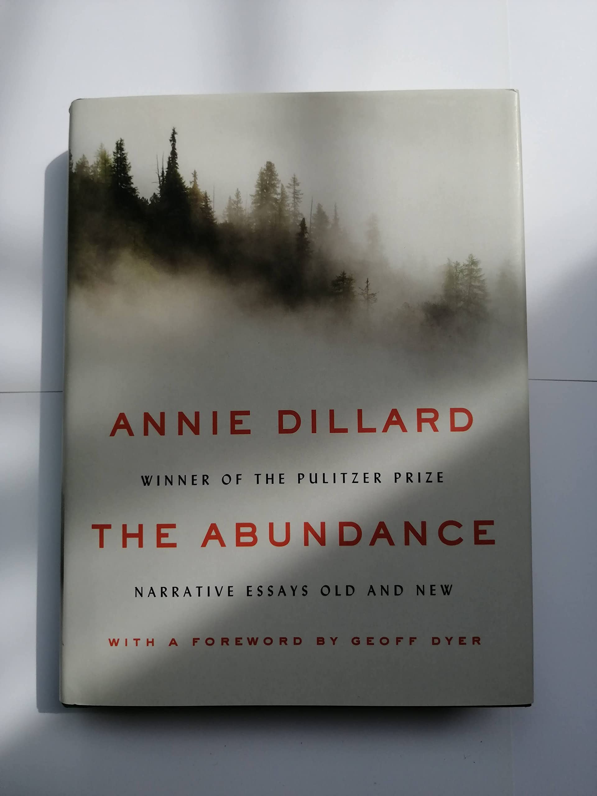 The Abundance: Narrative Essays Old and New