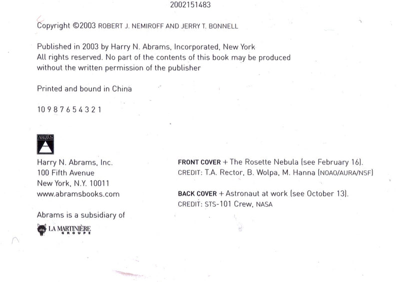 The Universe: 365 Days,New