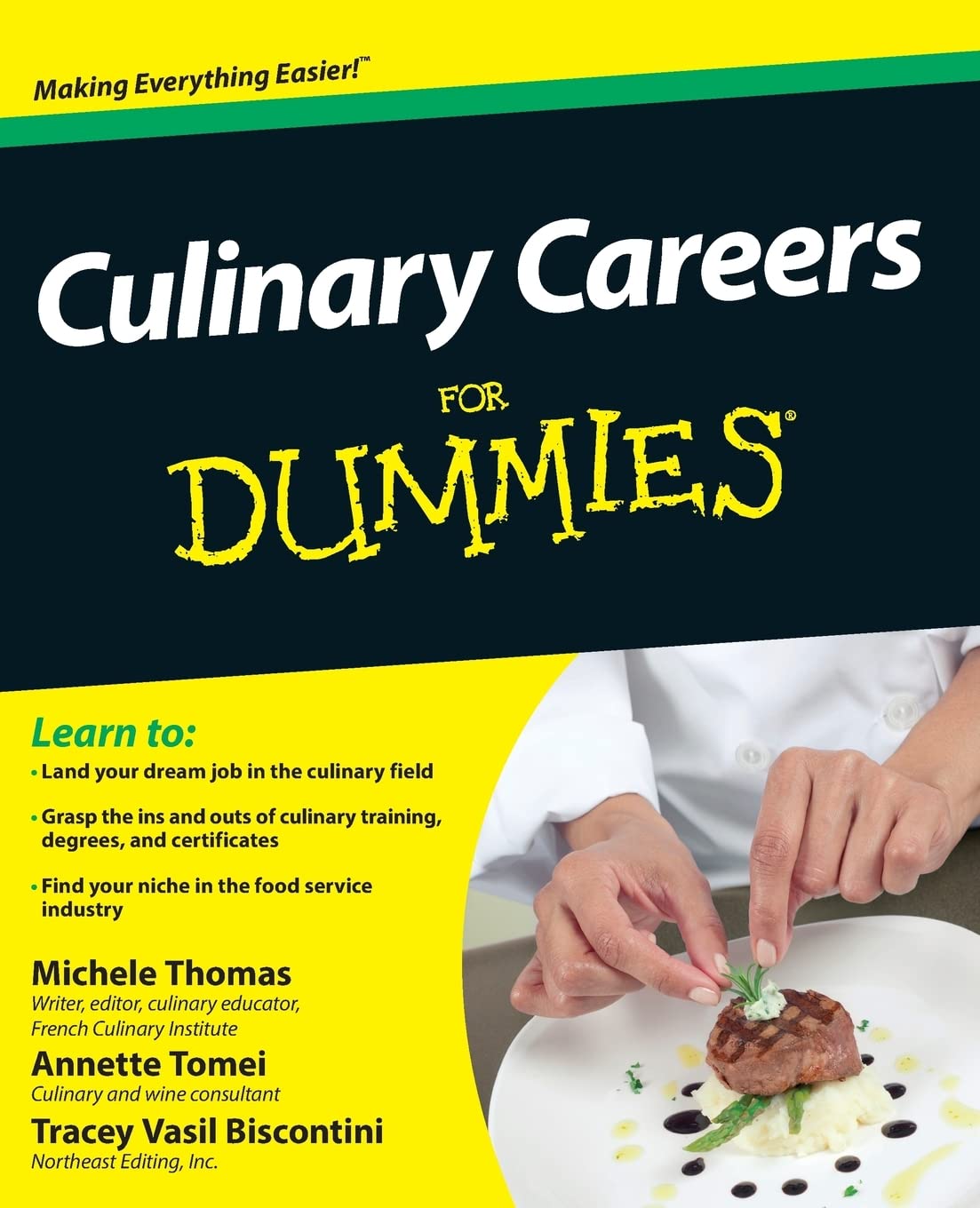 Culinary Careers For Dummies,Used