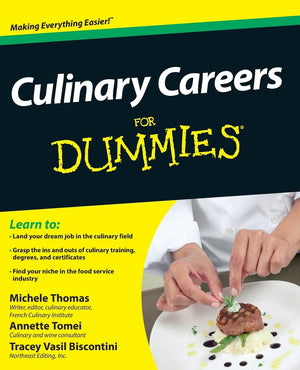 Culinary Careers For Dummies,Used