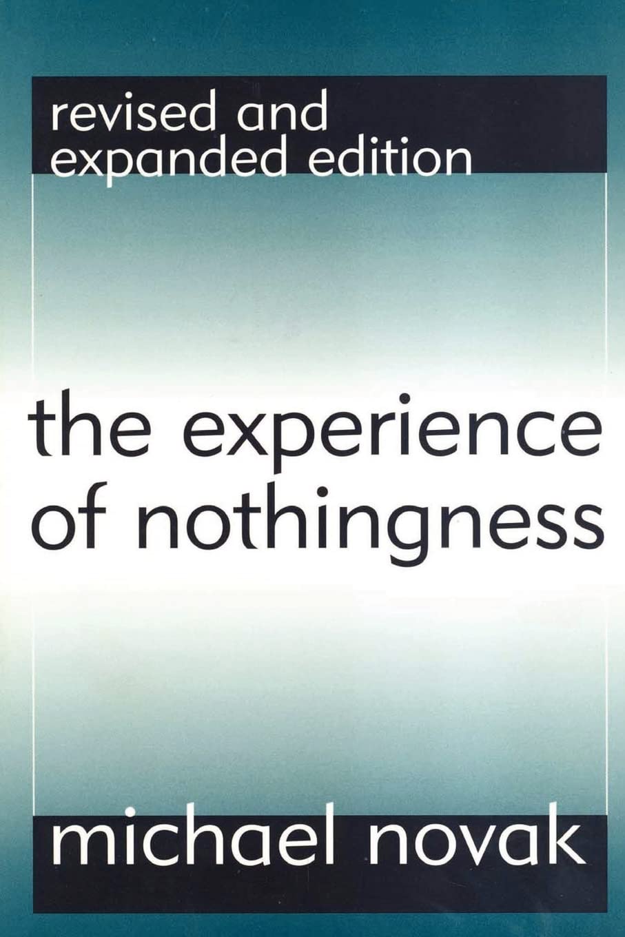 The Experience of Nothingness,Used