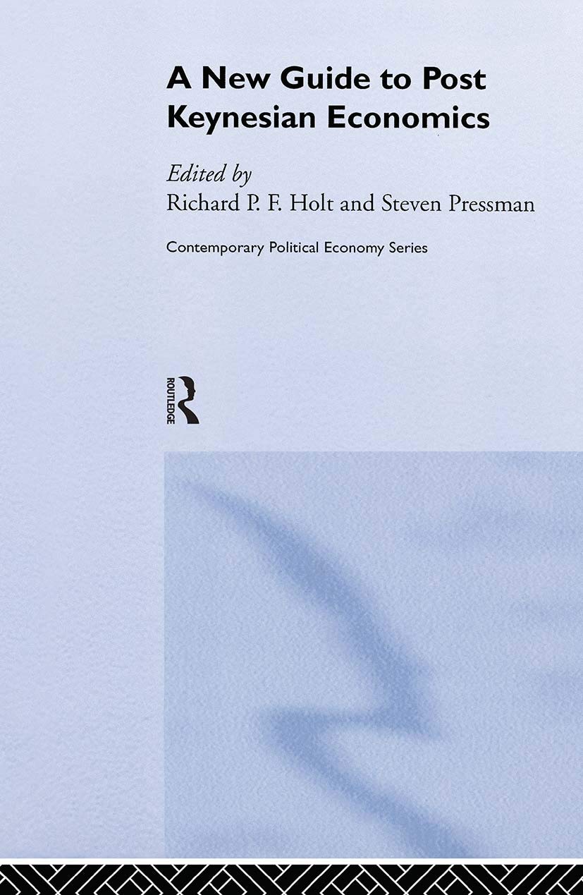 A New Guide to PostKeynesian Economics (Routledge Studies in Contemporary Political Economy),Used