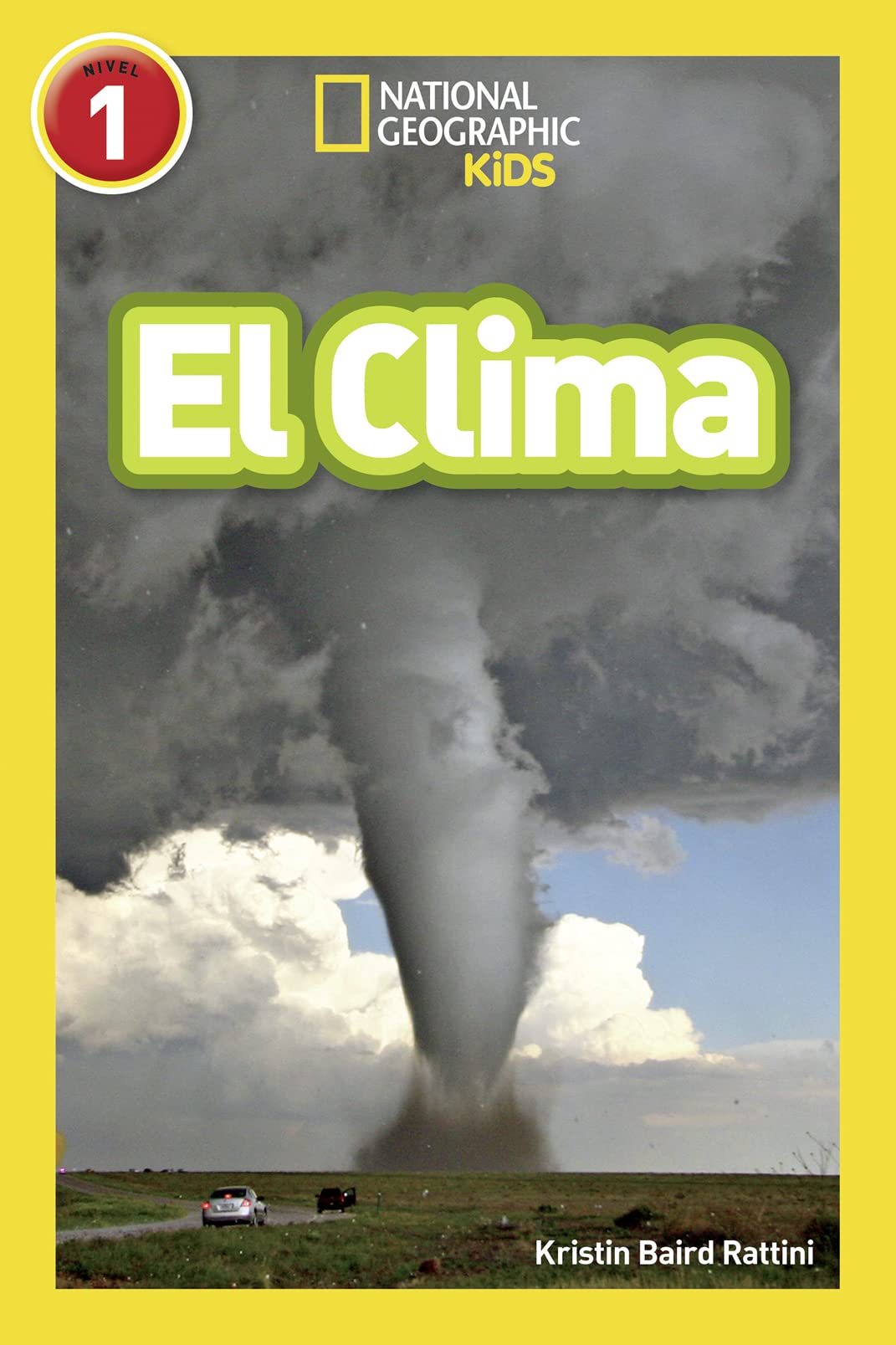 National Geographic Readers: El Tiempo (L1) (Spanish Edition),New