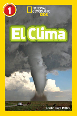 National Geographic Readers: El Tiempo (L1) (Spanish Edition),New