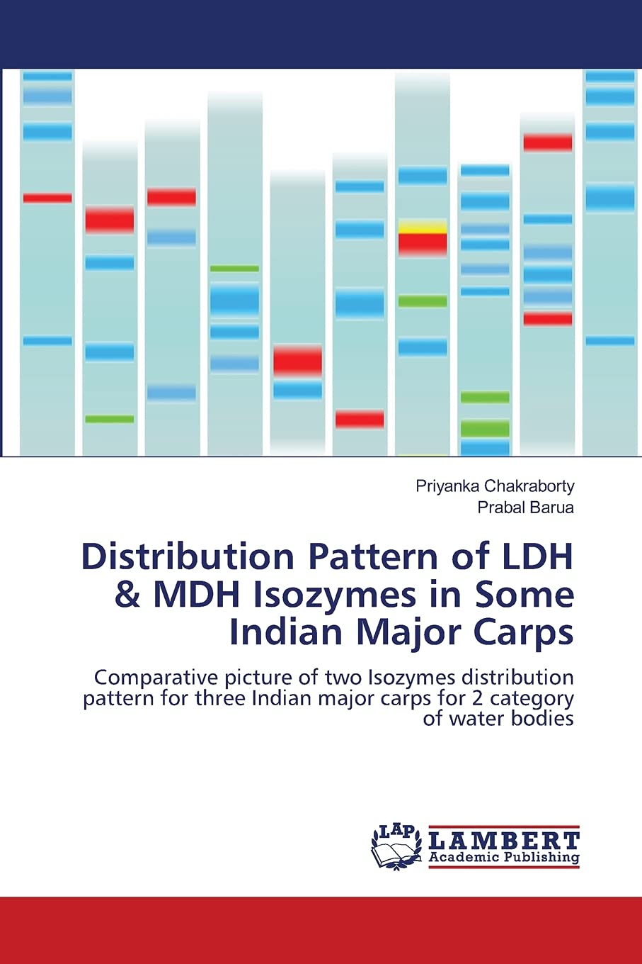 Distribution Pattern of LDH & MDH Isozymes in Some Indian Major Carps: Comparative picture of two Isozymes distribution pattern ,Used
