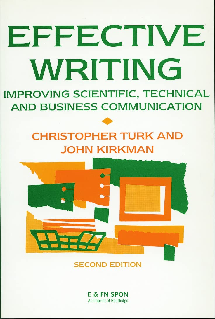 Effective Writing,Used