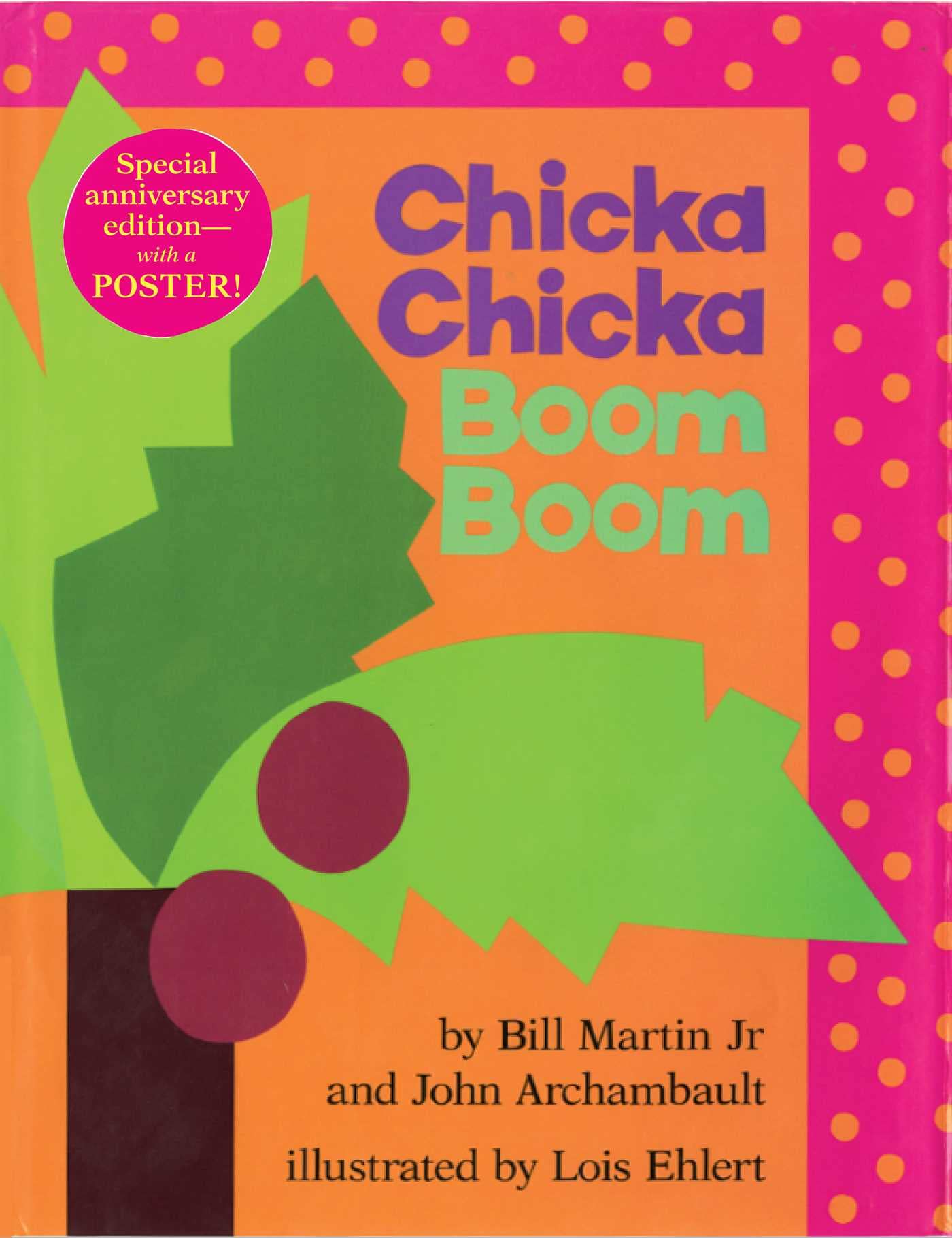 Chicka Chicka Boom Boom (Chicka Chicka Book, A),New