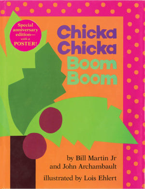 Chicka Chicka Boom Boom (Chicka Chicka Book, A),New
