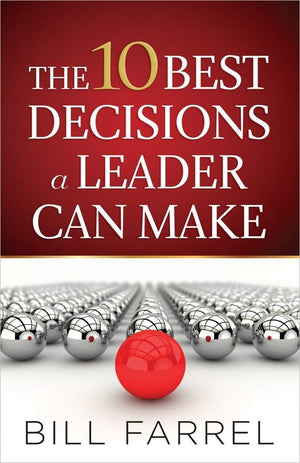 The 10 Best Decisions A Leader Can Make,Used
