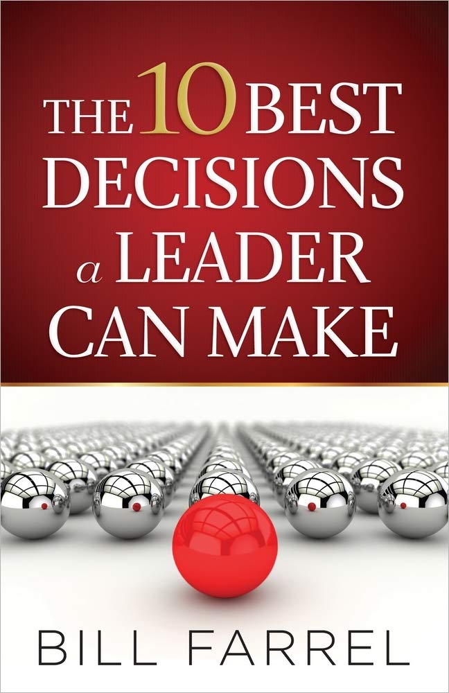 The 10 Best Decisions A Leader Can Make,Used