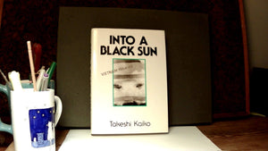 Into a Black Sun (English and Japanese Edition),Used