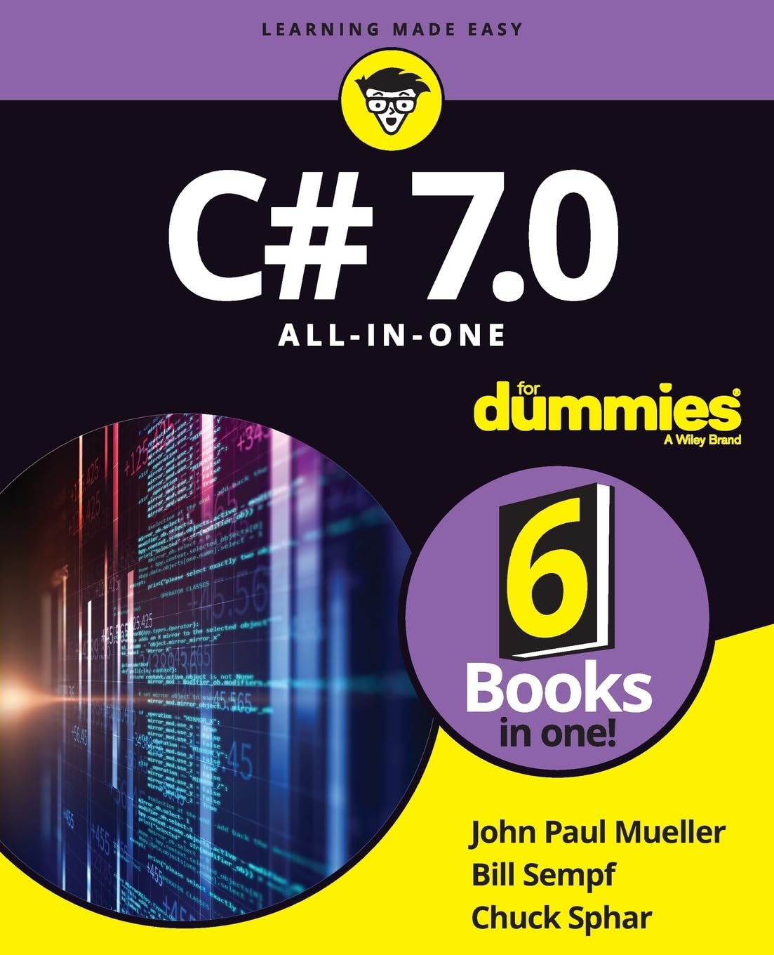 C# 7.0 AllInOne for Dummies,Used