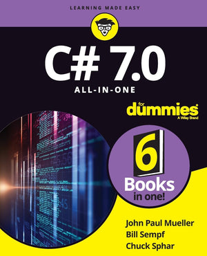 C# 7.0 AllInOne for Dummies,Used