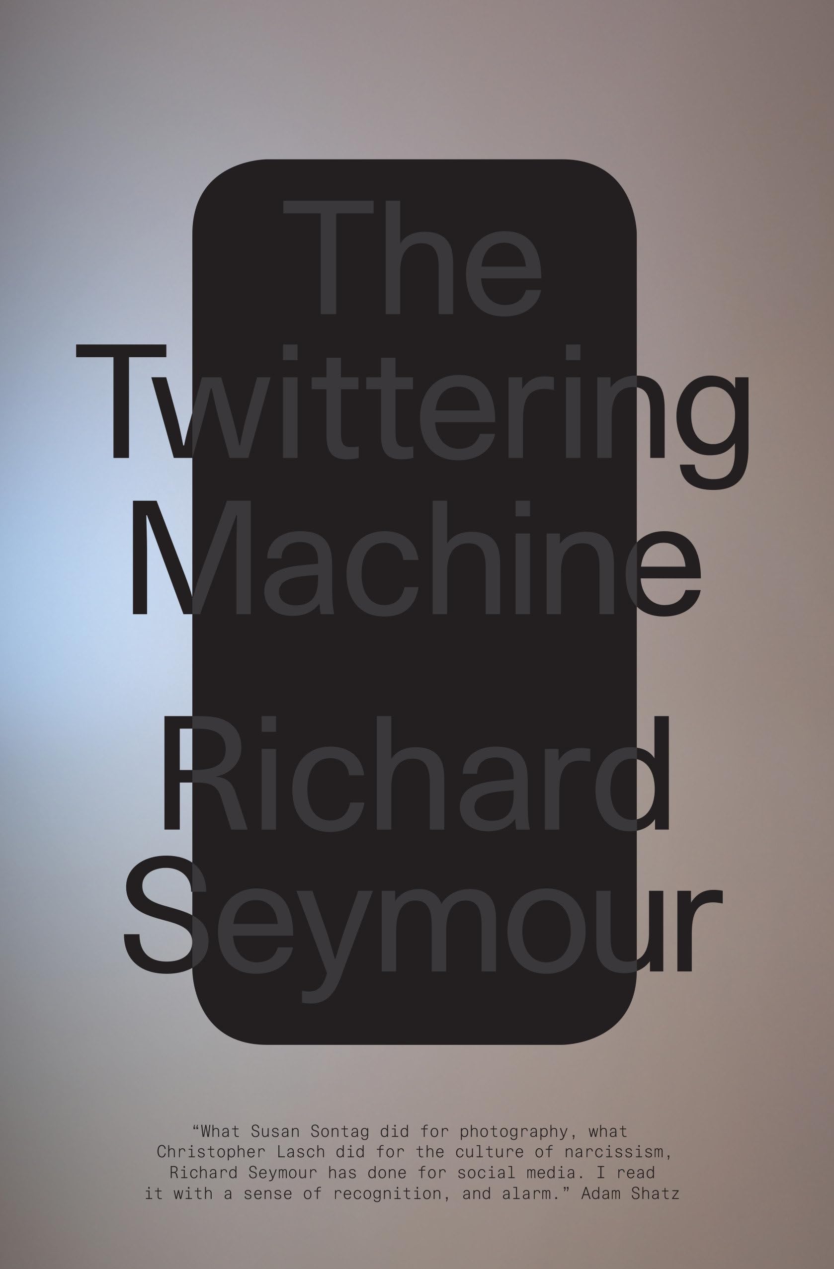 The Twittering Machine,Used