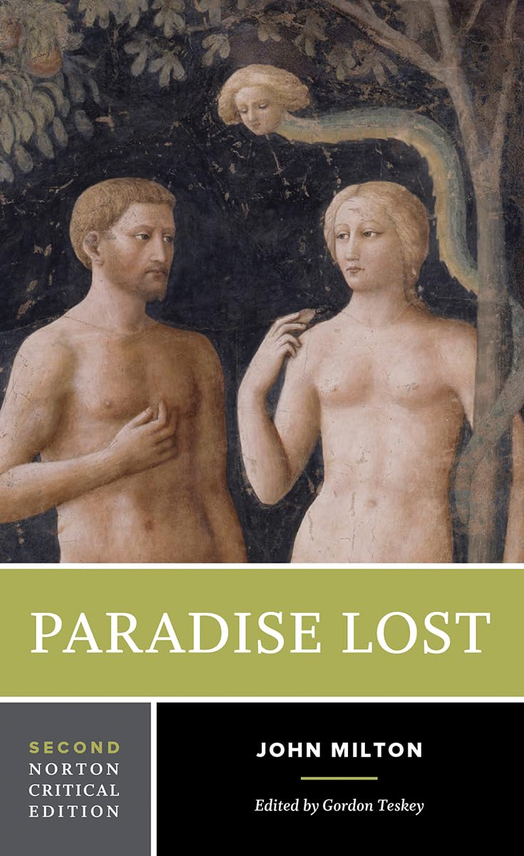 Paradise Lost: A Norton Critical Edition (Norton Critical Editions),Used
