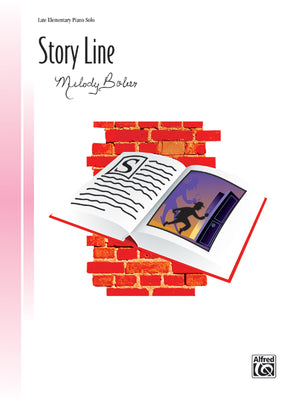 Story Line: Sheet (Signature Series),Used