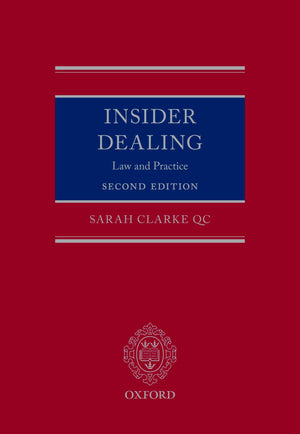 Insider Dealing: Law and Practice,Used