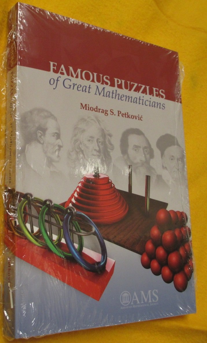 Famous Puzzles of Great Mathematicians,Used