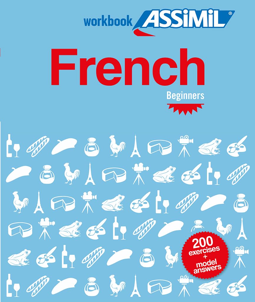 French Workbook for Beginners,Used
