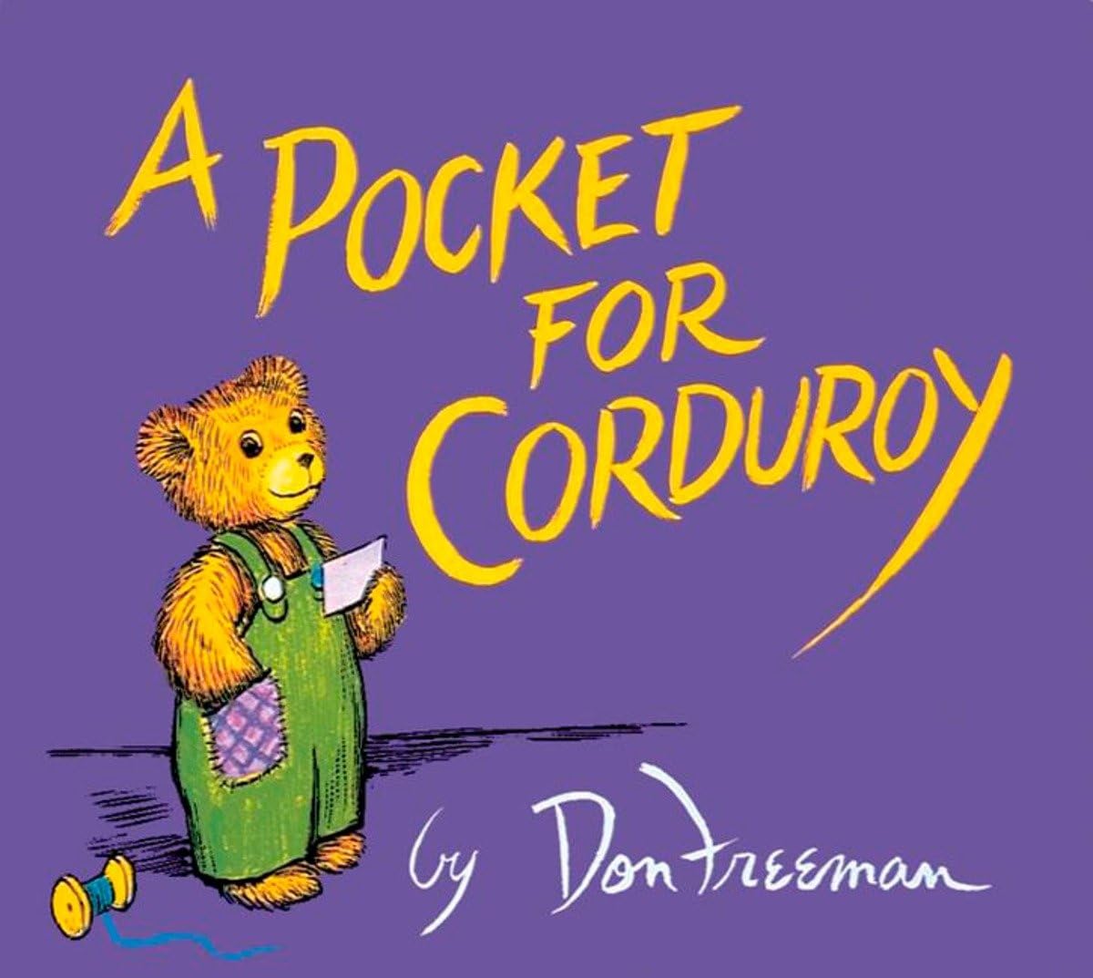 A Pocket For Corduroy-used