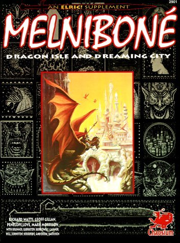 Melnibone: Dragon Isle and Dreaming City (An Elric Supplement),Used