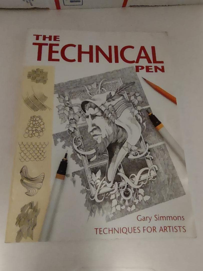 The Technical Pen,Used