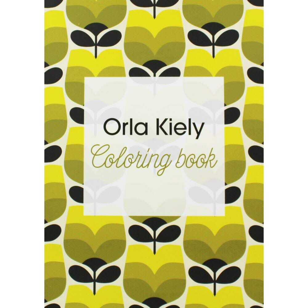 Orla Kiely Coloring Book,Used