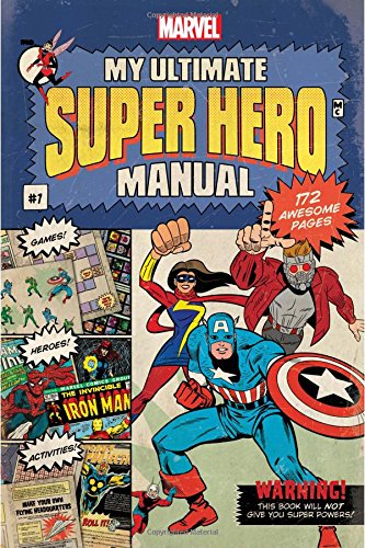My Ultimate Super Hero Manual,Used