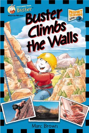 Postcards From Buster: Buster Climbs the Walls (L3) (Passport to Reading Level 3: Postcards from Buster),Used