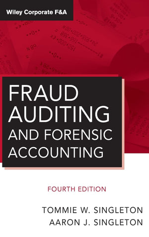 Fraud Auditing And Forensic Accounting, 4Th Edition,New