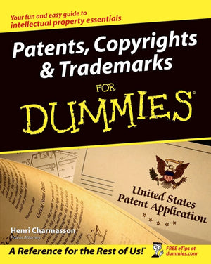 Patents, Copyrights & Trademarks For Dummies-used