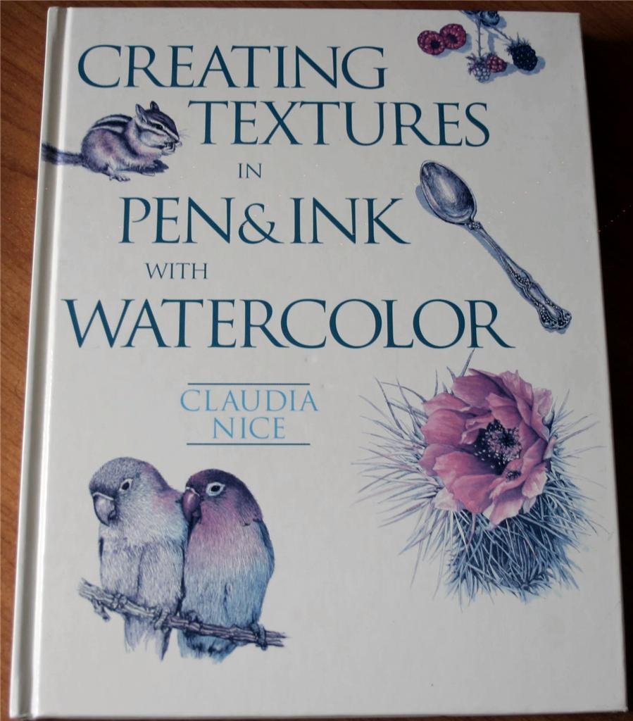 Creating Textures In Pen & Ink With Watercolor