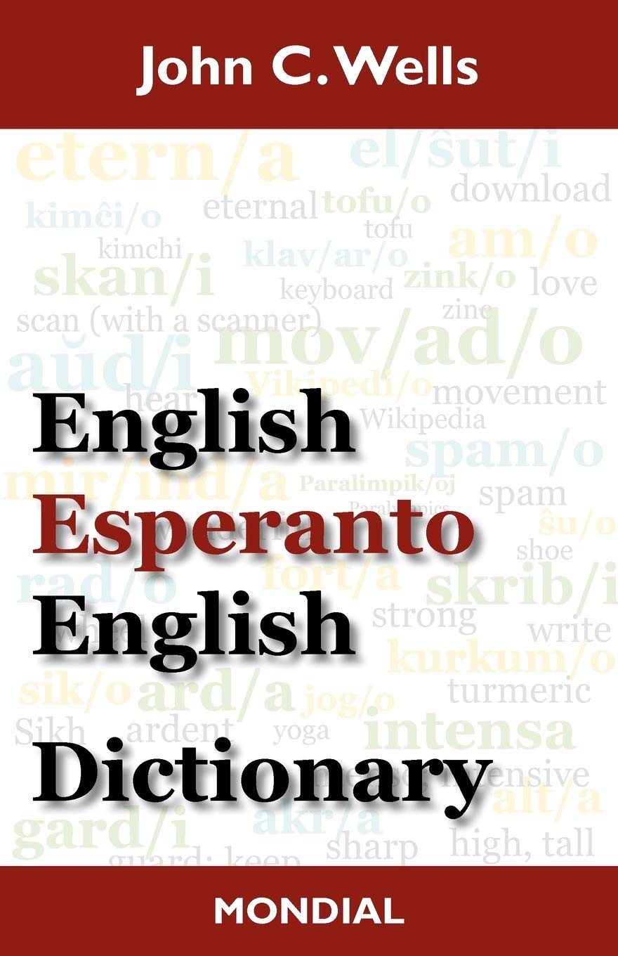 EnglishEsperantoEnglish Dictionary (2010 Edition),Used