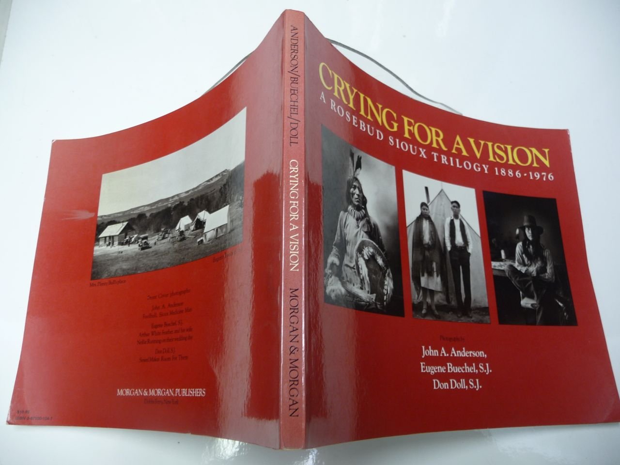 Crying for a Vision: A Rosebud Sioux Trilogy, 18861976,Used