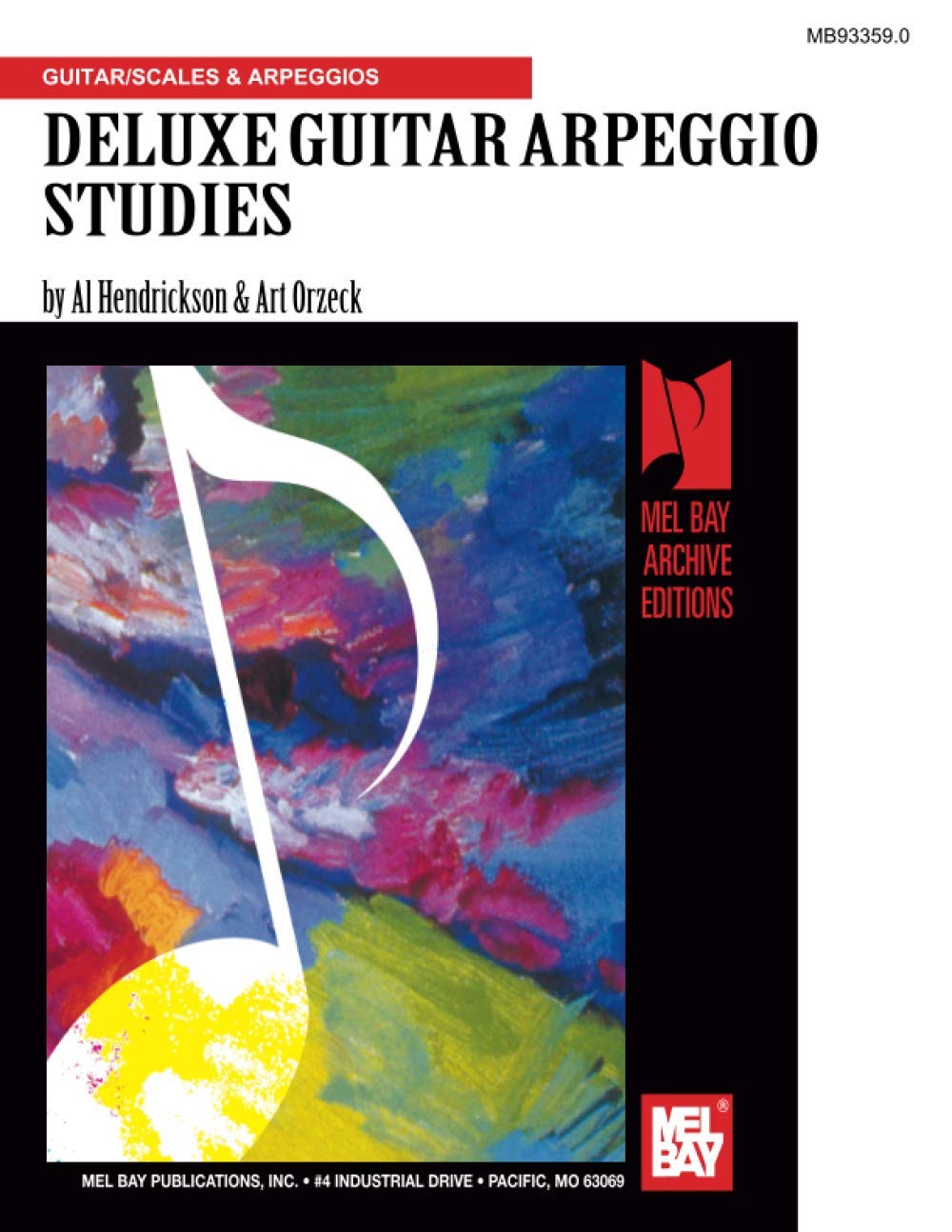 Deluxe Guitar Arpeggio Studies,Used