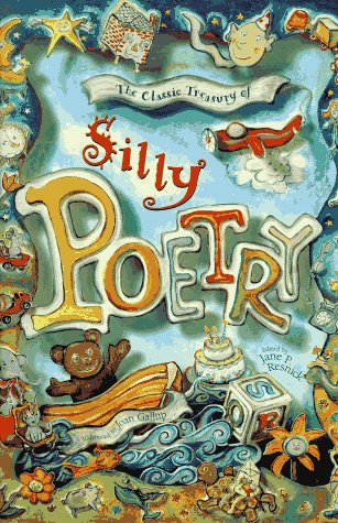 The Classic Treasury of Silly Poetry,Used