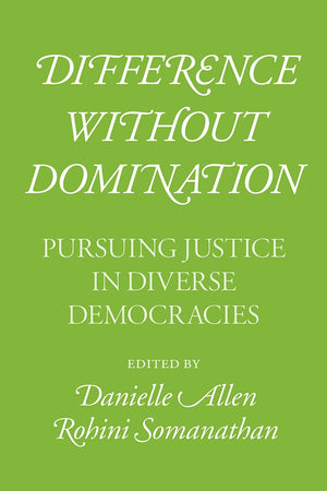 Difference without Domination: Pursuing Justice in Diverse Democracies,Used