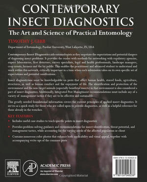 Contemporary Insect Diagnostics: The Art and Science of Practical Entomology,Used