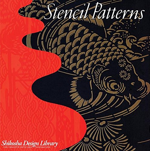 Stencil Patterns (Shikosha Design Library),Used
