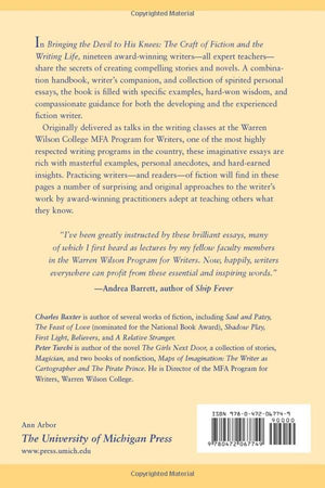 Bringing The Devil To His Knees: The Craft Of Fiction And The Writing Life,New