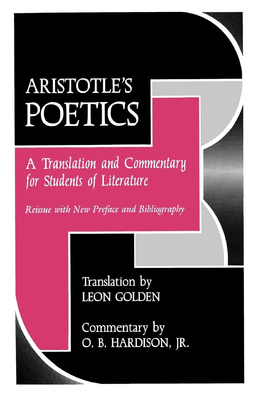 Aristotle'S Poetics: A Translation And Commentary For Students Of Literature,Used