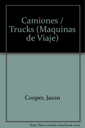 Camiones Maquinas De Viaje (Spanish Edition),Used