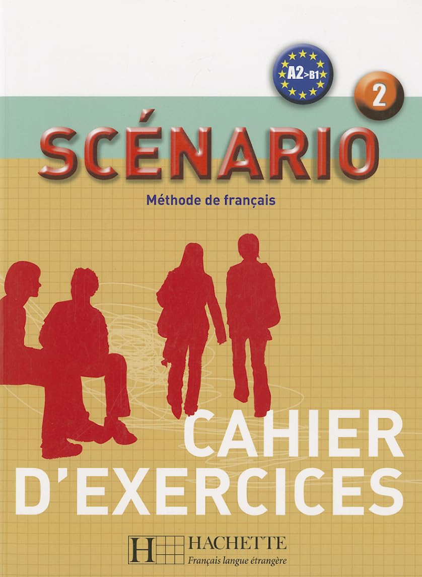 Scenario: Niveau 2 Cahier D'Exercices (French Edition),Used