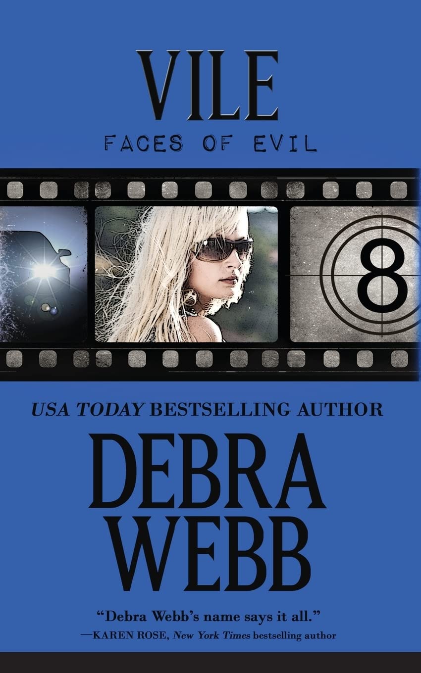 Vile: The Faces of Evil Book 8,Used